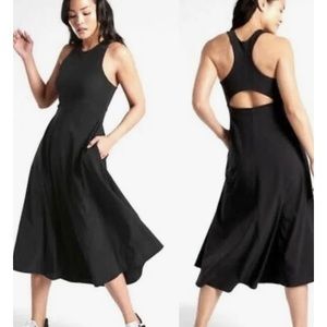 Athleta Black Winona Support Dress